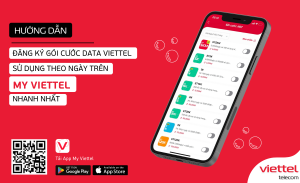 Cách đăng kí gói cước Internet Viettel