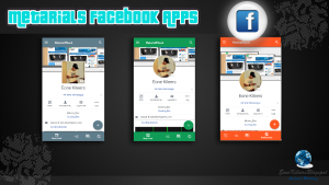 Sử dụng phần mềm MaterialFBook
