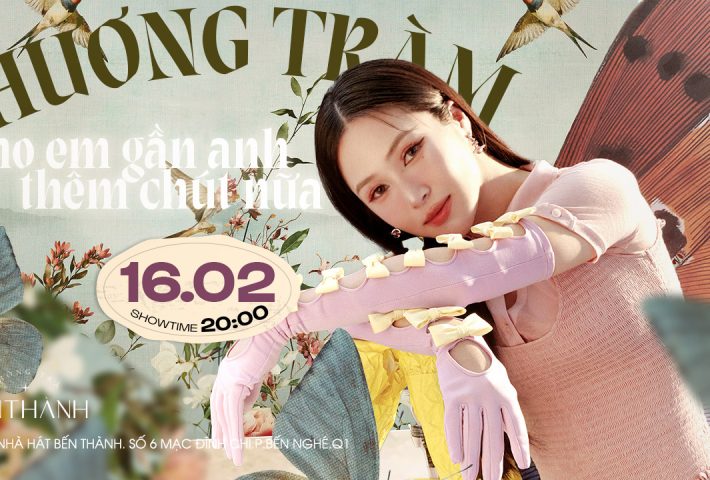 [BẾN THÀNH] Đêm nhạc Hương Tràm